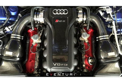 Eventuri Carbon Fibre Intake System - Audi B8 RS4 | RS5