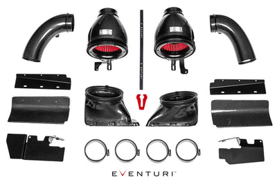 Eventuri Carbon Fibre Intake System - Audi B8 RS4 | RS5