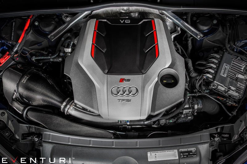 Eventuri Carbon Fibre Intake System - Audi B9 RS4 | RS5