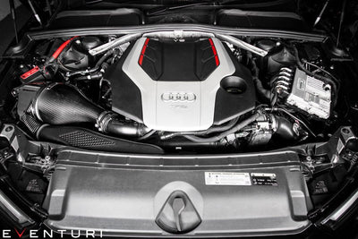 Eventuri Carbon Fibre Intake System - Audi B9 S4 | S5