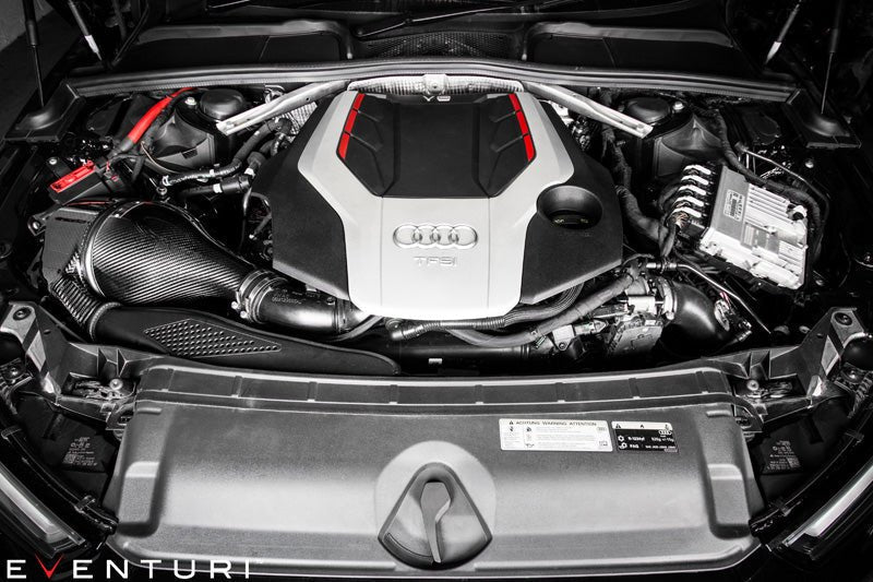 Eventuri Carbon Fibre Intake System - Audi B9 S4 | S5