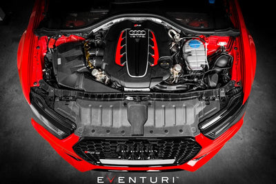 Eventuri Carbon Fibre Intake System - Audi C7 RS6 | RS7