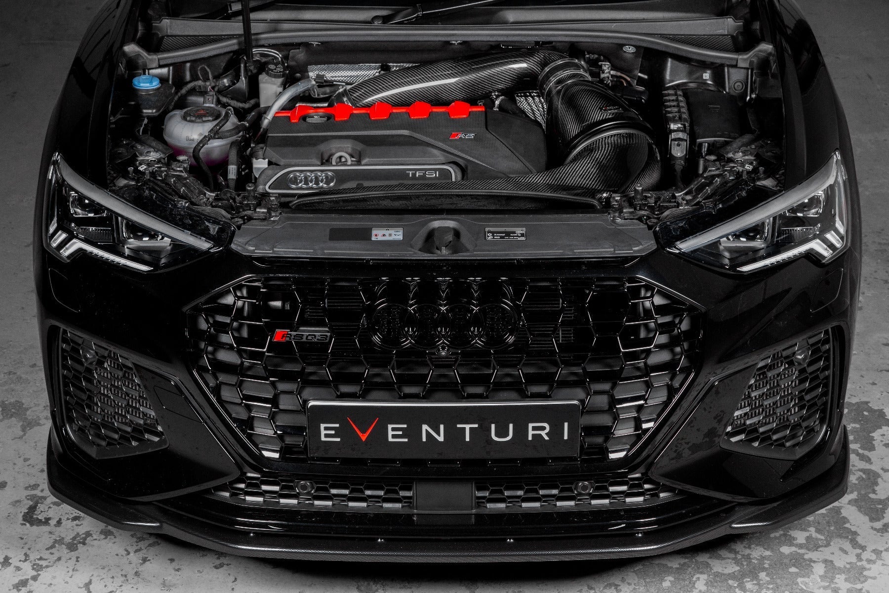 Eventuri Carbon Fibre Intake System - Audi F3 RSQ3
