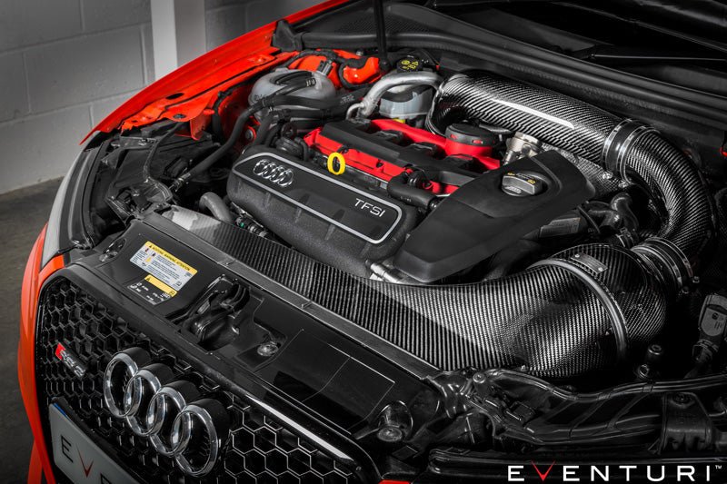 Eventuri Carbon Fibre Intake System - Audi RS3 8V Gen 1 (RHD)
