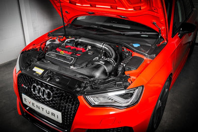 Eventuri Carbon Fibre Intake System - Audi RS3 8V Gen 1 (RHD)