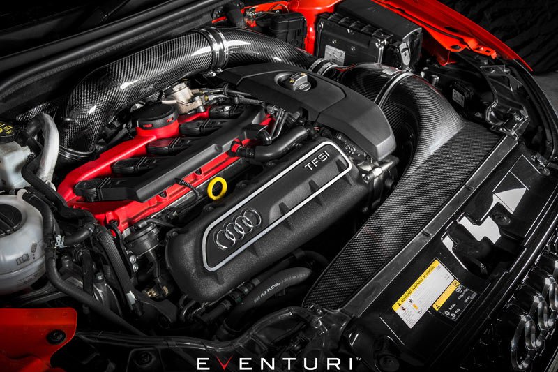 Eventuri Carbon Fibre Intake System - Audi RS3 8V Gen 1 (RHD)