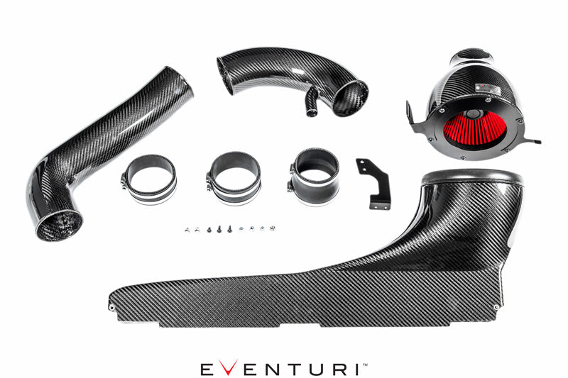 Eventuri Carbon Fibre Intake System - Audi RS3 8V Gen 1 (LHD)