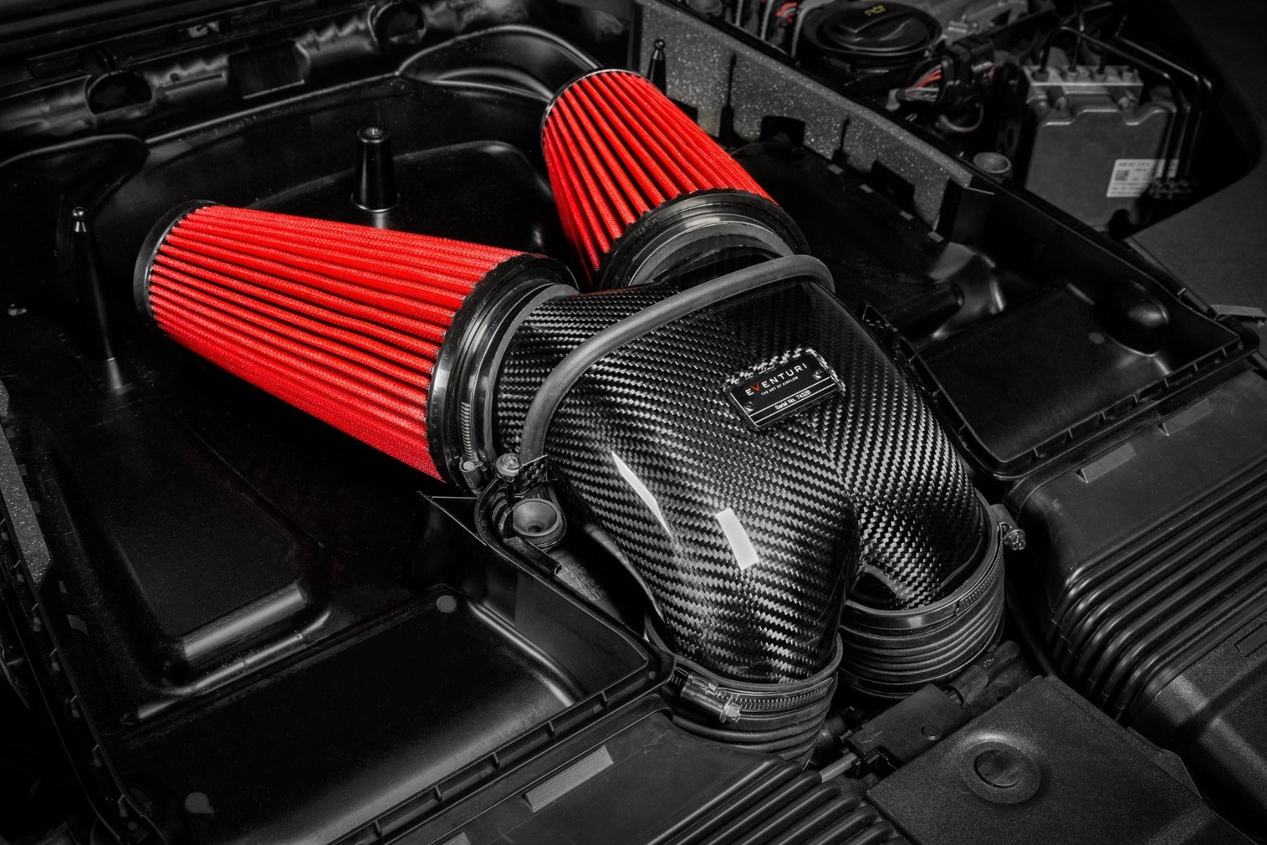 Eventuri Carbon Fibre Intake System - Audi RSQ8 | SQ8 | SQ7