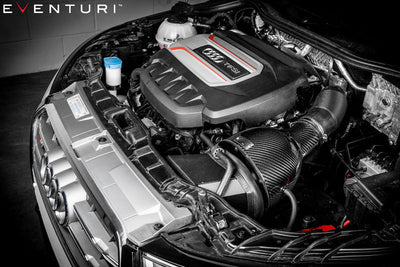 Eventuri Carbon Fibre Intake System - Audi S1