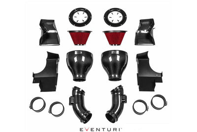 Eventuri Carbon Fibre Intake System - BMW F06 | F12 | F13 M6 Coupe | Convertible | Gran Coupe