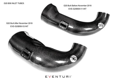 Eventuri Carbon Fibre Intake System - BMW G20 M340i | G22 M440i | G42 M240i (B58) POST NOV 2018
