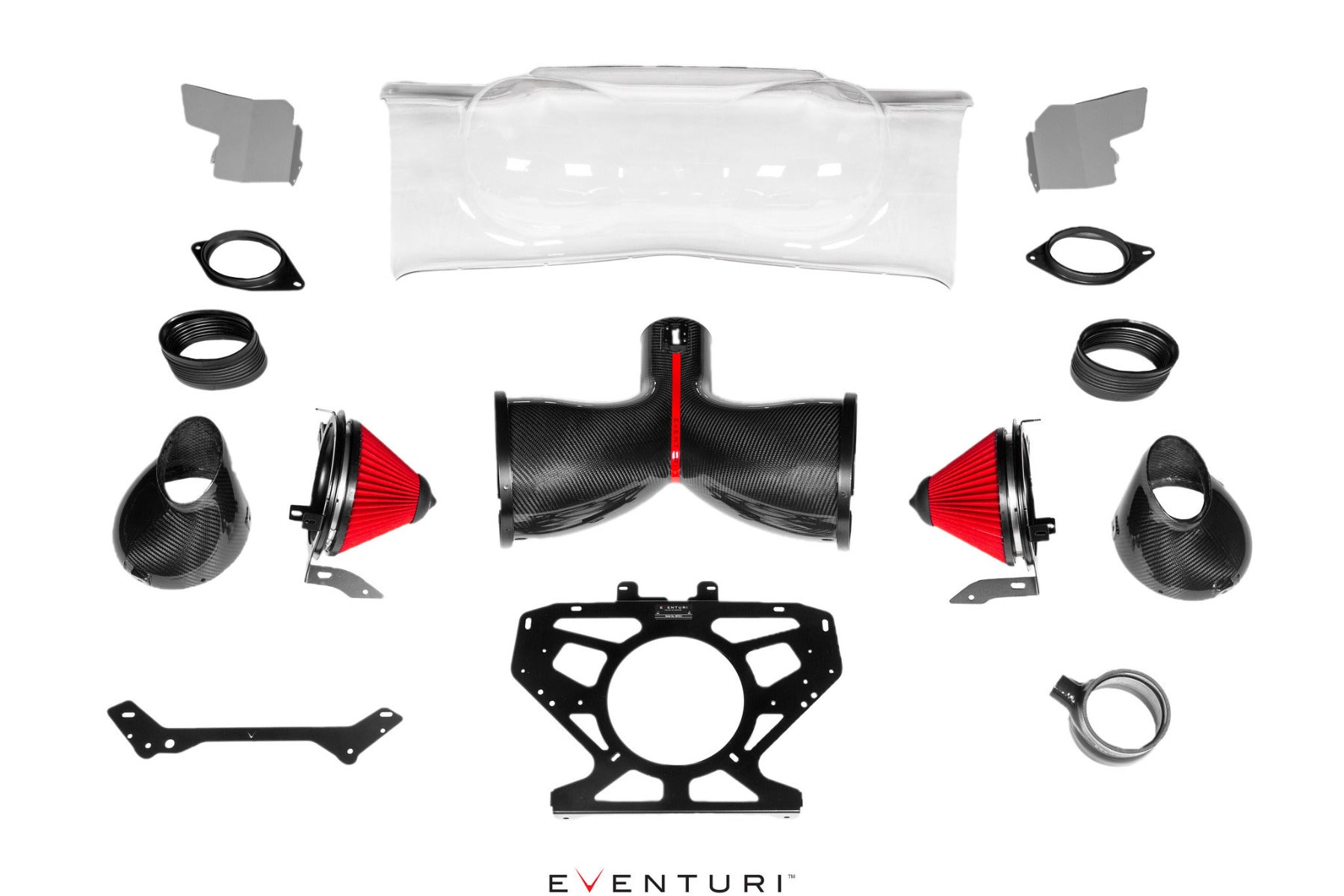 Eventuri Carbon Fibre Intake System - Chevrolet Corvette C8