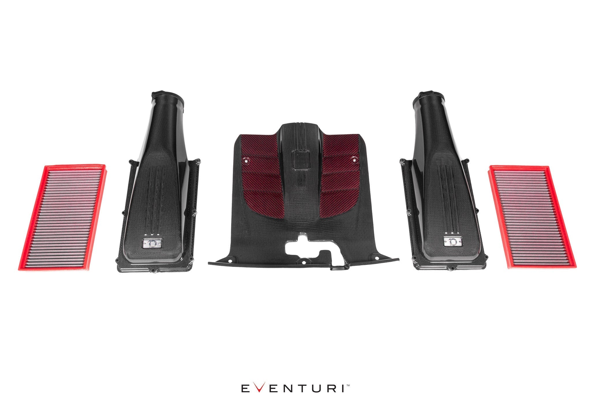 Eventuri Carbon Fibre Intake System - Ferrari F12 Berlinetta