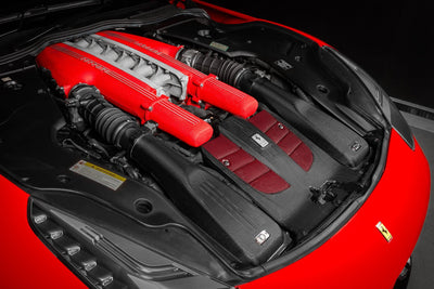 Eventuri Carbon Fibre Intake System - Ferrari F12 Berlinetta