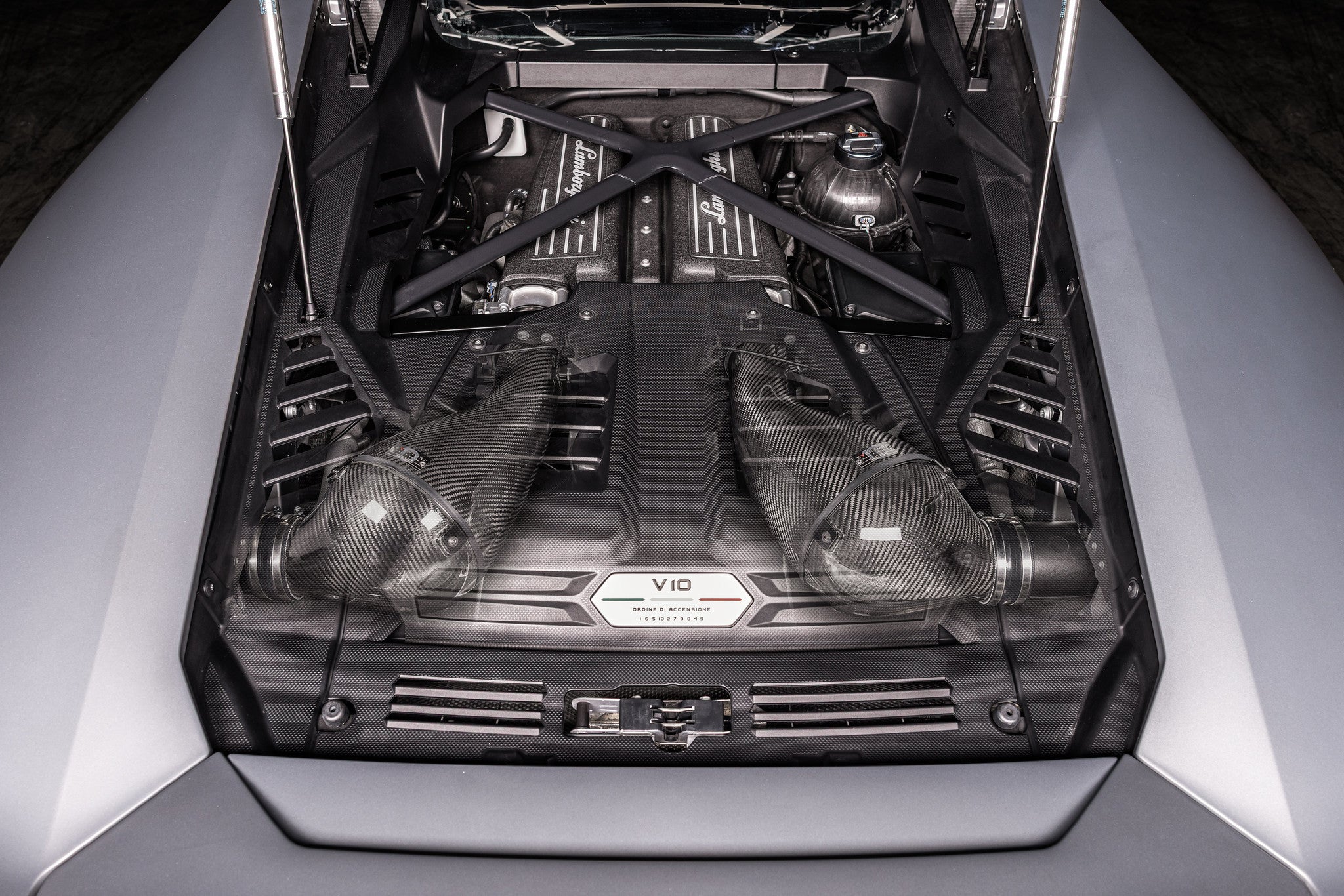 Eventuri Carbon Fibre Intake System - Lamborghini Huracan EVO | STO | Performante