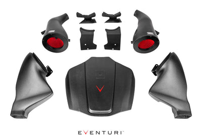 Eventuri Carbon Fibre Intake System - Mercedes AMG GT | GTS | GTR (C190/R190)