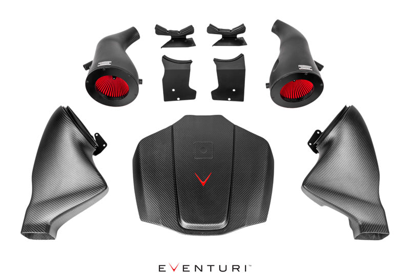 Eventuri Carbon Fibre Intake System - Mercedes AMG GT | GTS | GTR (C190/R190)