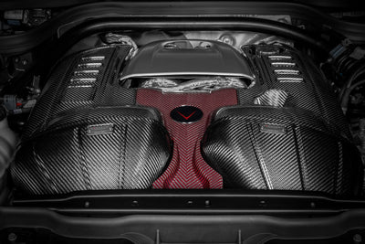 Eventuri Carbon Fibre Intake System - Mercedes G63 AMG (W465)