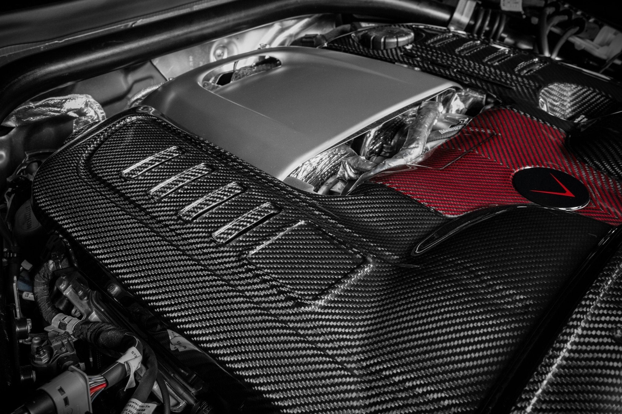 Eventuri Carbon Fibre Intake System - Mercedes G63 AMG (W465)