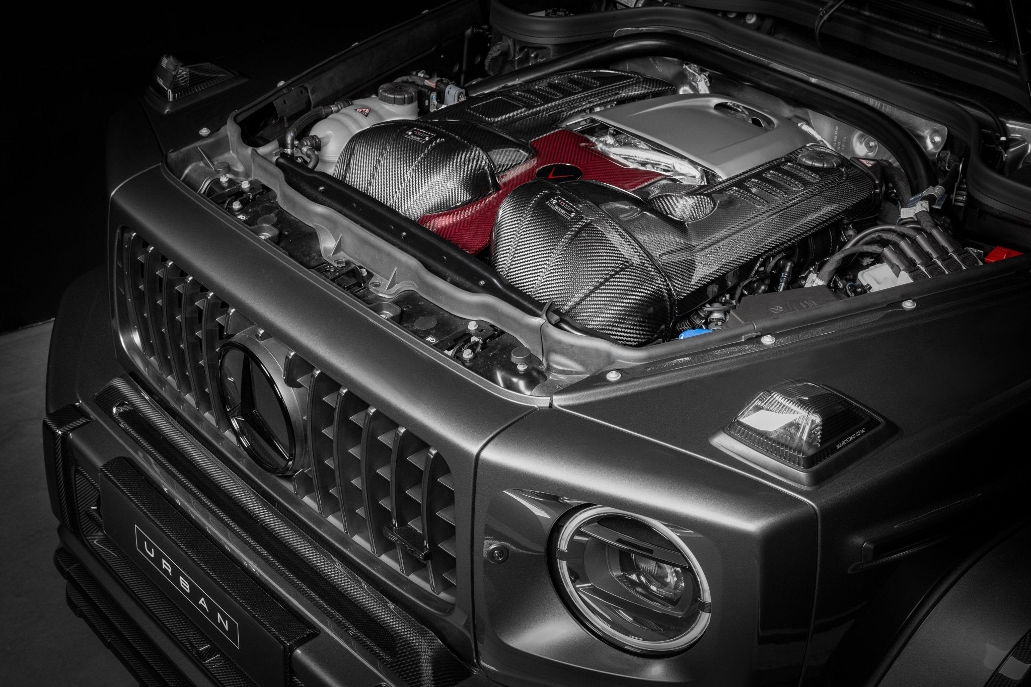 Eventuri Carbon Fibre Intake System - Mercedes G63 AMG (W465)