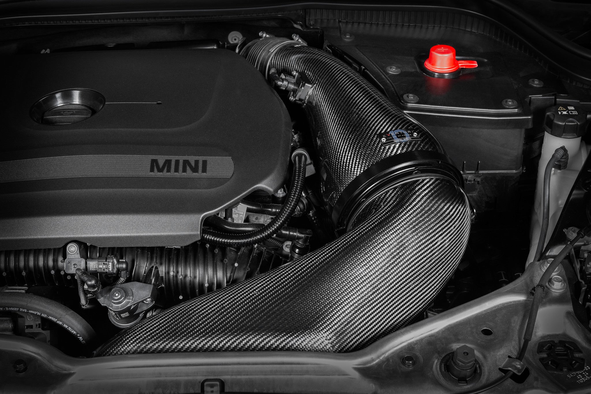 Eventuri Carbon Fibre Intake System - Mini F65 | F66 | F67 Cooper S | JCW