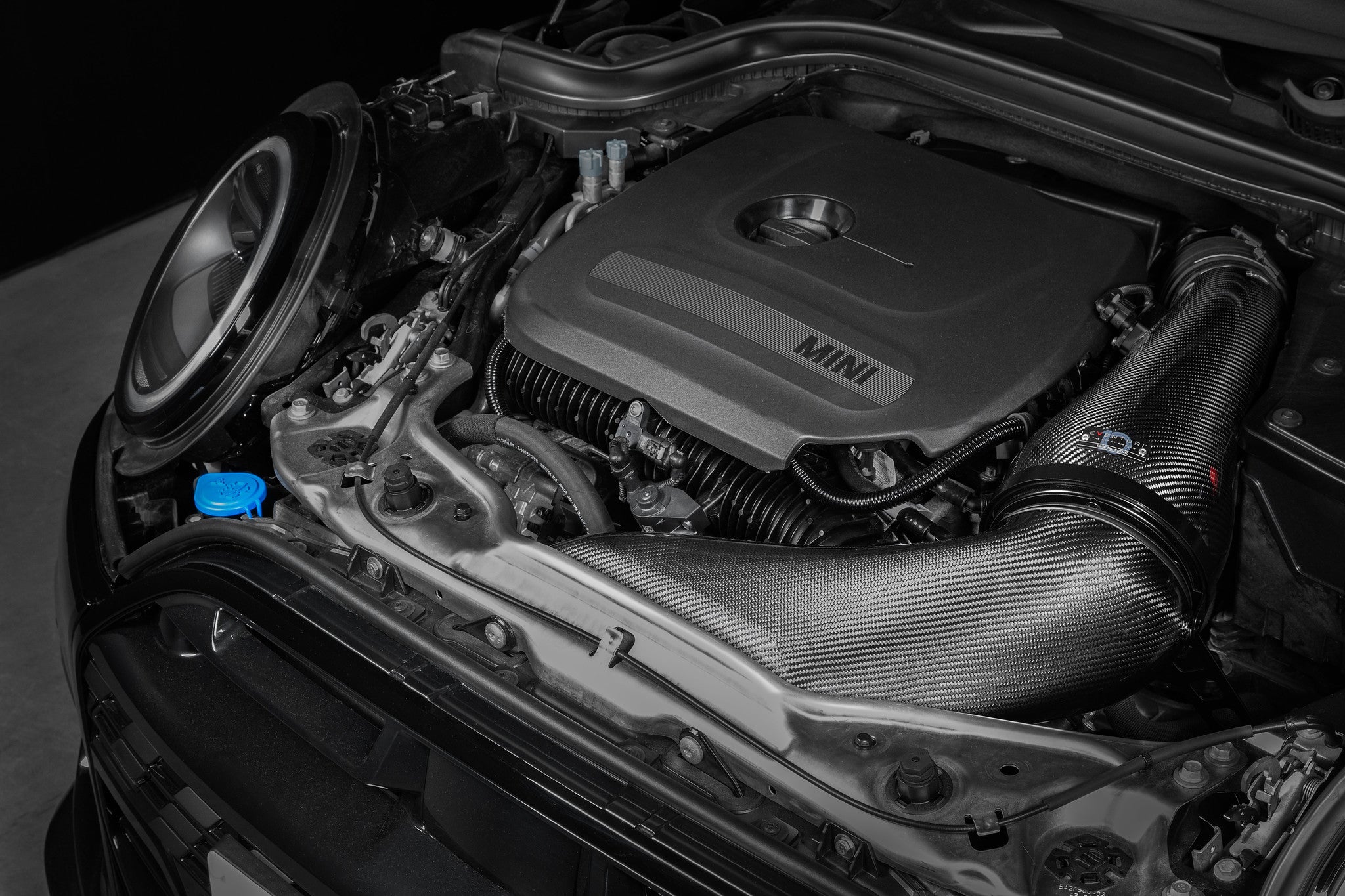 Eventuri Carbon Fibre Intake System - Mini F65 | F66 | F67 Cooper S | JCW