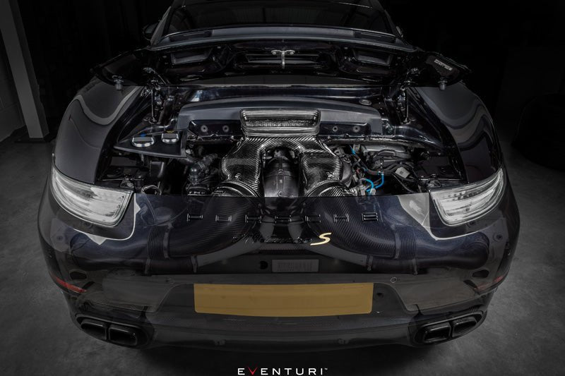 Eventuri Carbon Fibre Intake System - Porsche 911 (991) Turbo | Turbo S