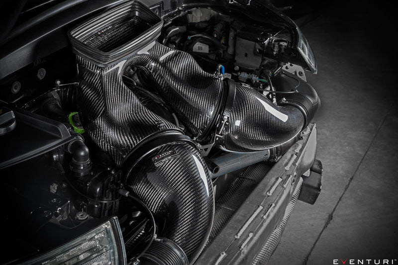 Eventuri Carbon Fibre Intake System - Porsche 911 (991) Turbo | Turbo S