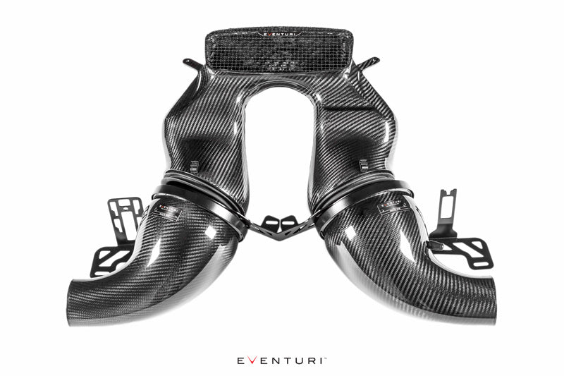 Eventuri Carbon Fibre Intake System - Porsche 911 (991) Turbo | Turbo S
