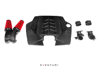 Eventuri Carbon Fibre Intake System - Porsche Cayenne GTS (2020+) | Turbo S (2019+)
