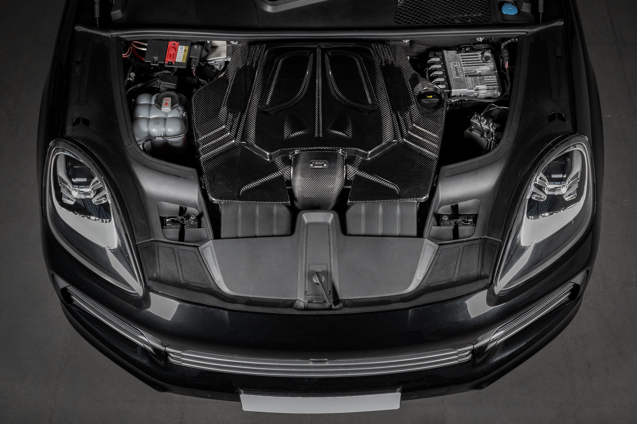 Eventuri Carbon Fibre Intake System - Porsche Cayenne V6