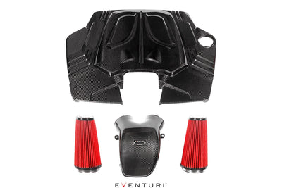 Eventuri Carbon Fibre Intake System - Porsche Cayenne V6
