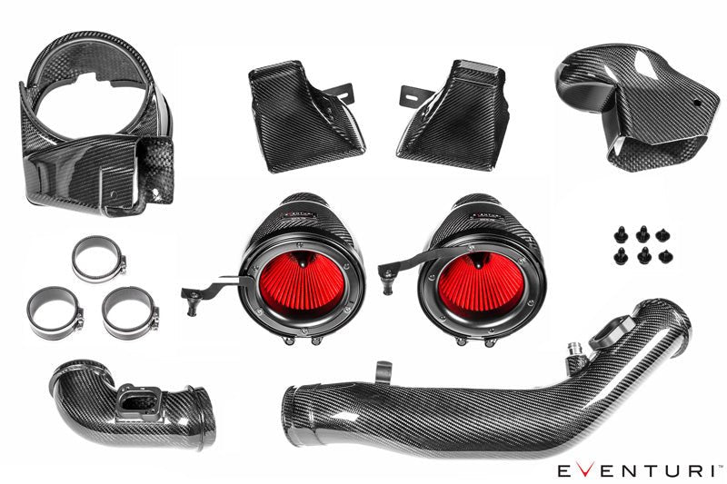 Eventuri Carbon Fibre Intake System V2 - BMW F80 M3 | F82 | F83 M4 Coupe | Convertible