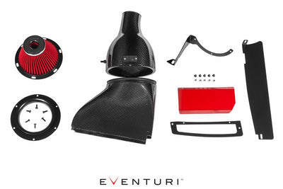 Eventuri Carbon Fibre Intake System - VW Golf MK7 R/GTI