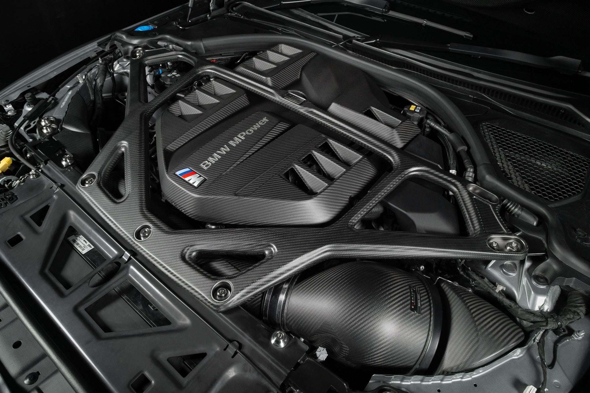 Eventuri Carbon Fibre Strut Brace - BMW G87 M2 | G80 | G81 M3 | G82 | G83 M4 Coupe | Convertible CS | CSL