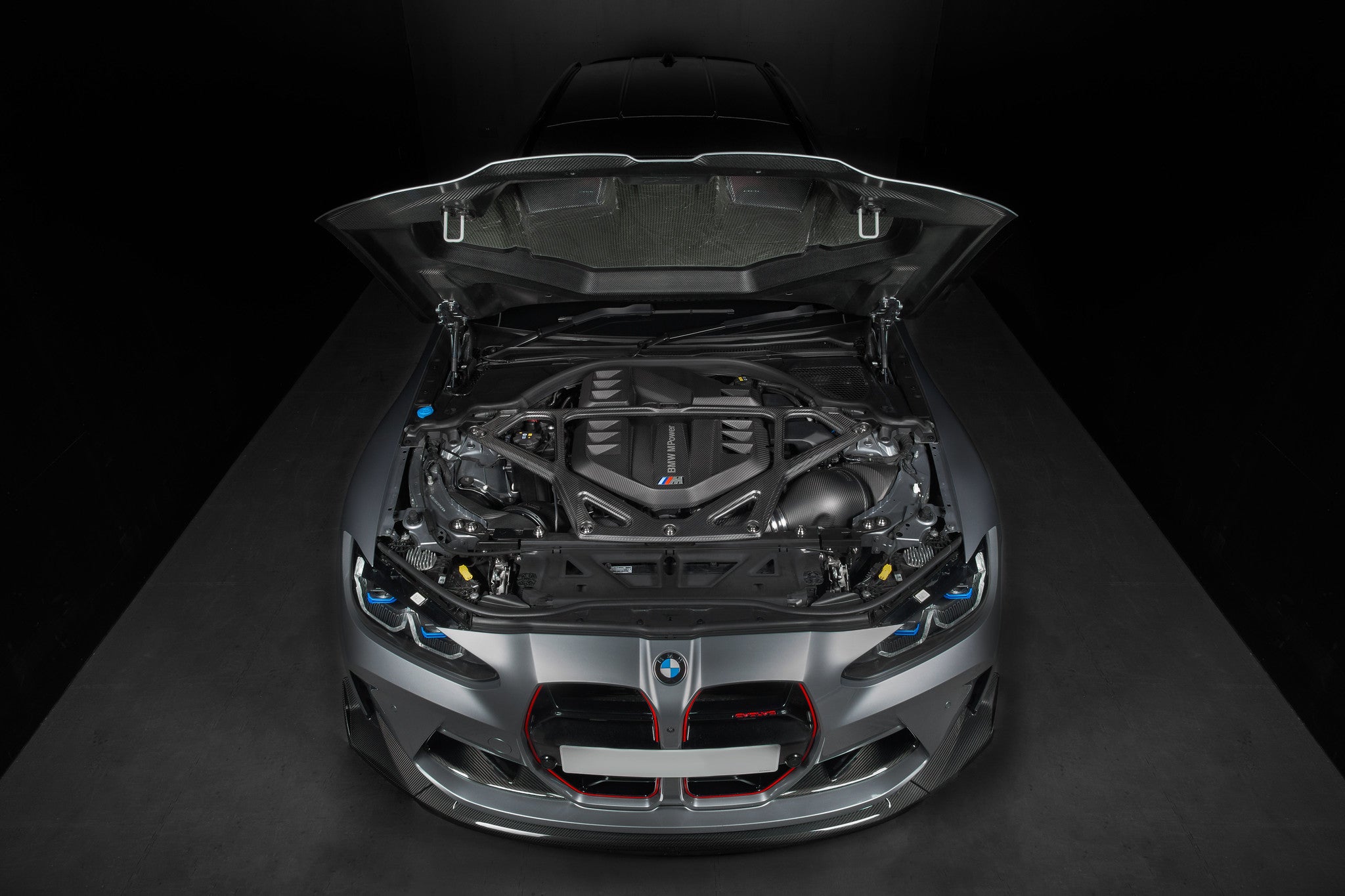 Eventuri Carbon Fibre Strut Brace - BMW G87 M2 | G80 | G81 M3 | G82 | G83 M4 Coupe | Convertible CS | CSL