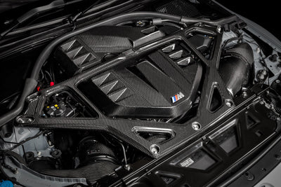 Eventuri Carbon Fibre Strut Brace - BMW G87 M2 | G80 | G81 M3 | G82 | G83 M4 Coupe | Convertible CS | CSL