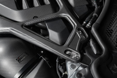 Eventuri Carbon Fibre Strut Brace - BMW G87 M2 | G80 | G81 M3 | G82 | G83 M4 Coupe | Convertible CS | CSL