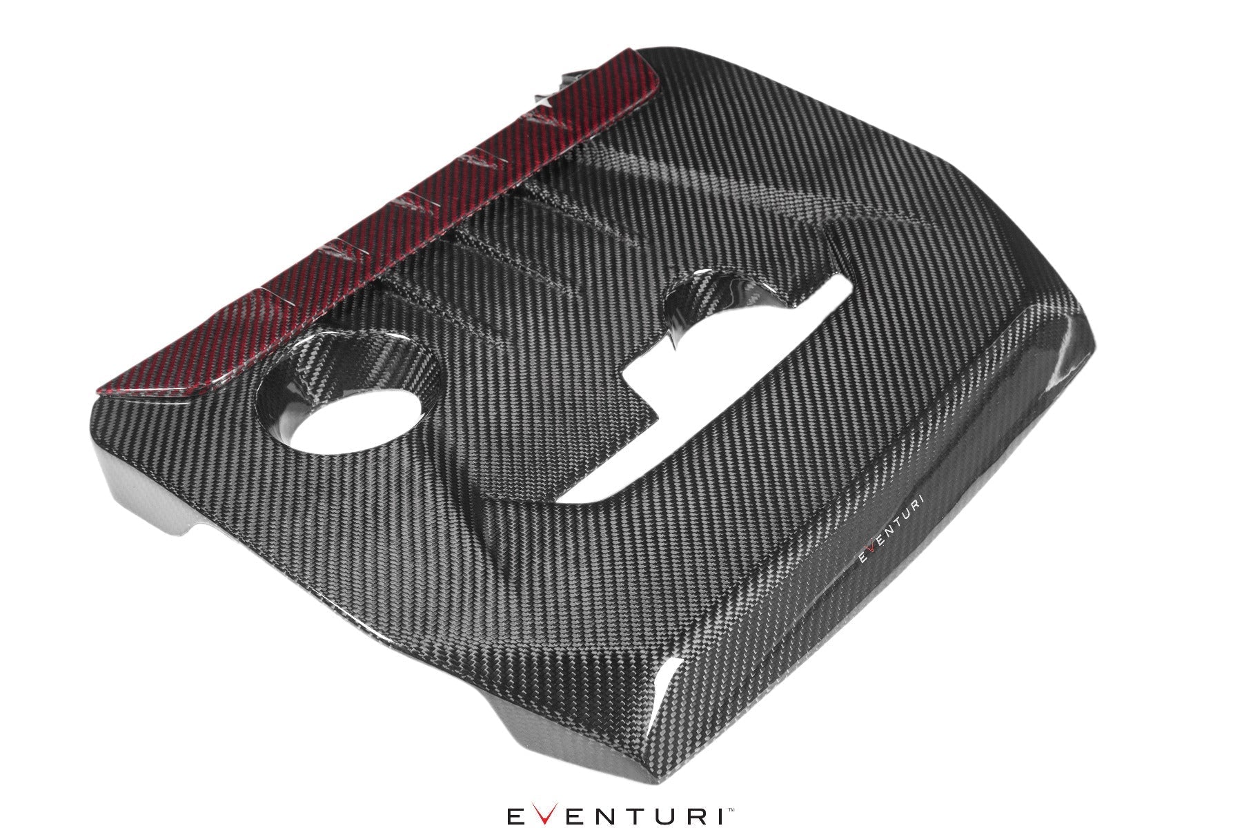 Eventuri Gloss Carbon Fibre Engine Cover - Toyota GR Yaris | GR Corolla