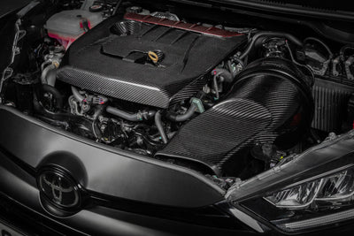 Eventuri Gloss Carbon Fibre Engine Cover - Toyota GR Yaris | GR Corolla