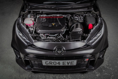Eventuri Gloss Carbon Fibre Engine Cover - Toyota GR Yaris | GR Corolla