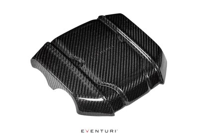 Eventuri Gloss Carbon Fibre Engine Cover - Toyota GR86