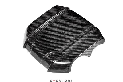 Eventuri Gloss Carbon Fibre Engine Cover - Toyota GR86