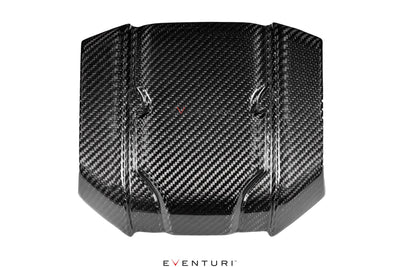 Eventuri Gloss Carbon Fibre Engine Cover - Toyota GR86