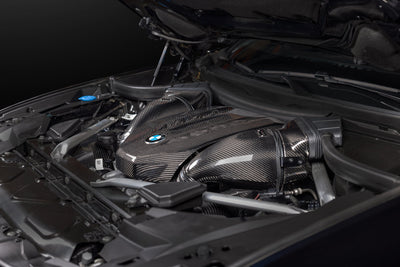 Eventuri Gloss Carbon Fibre Intake System - BMW G05 X5 M50i | G06 X6 M50i
