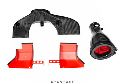Eventuri Gloss Carbon Fibre Intake System - Toyota GR86