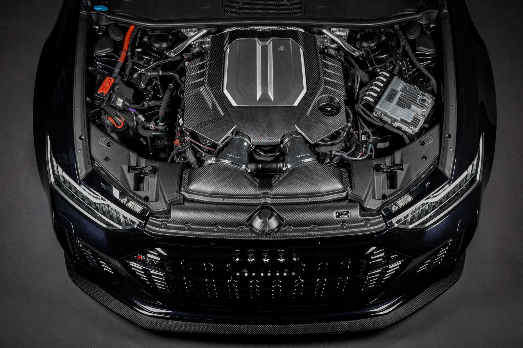 Eventuri Matte Carbon Fibre Engine Cover - Audi RS6 | RS7 C8