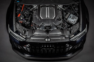 Eventuri Matte Carbon Fibre Engine Cover - Audi RS6 | RS7 C8