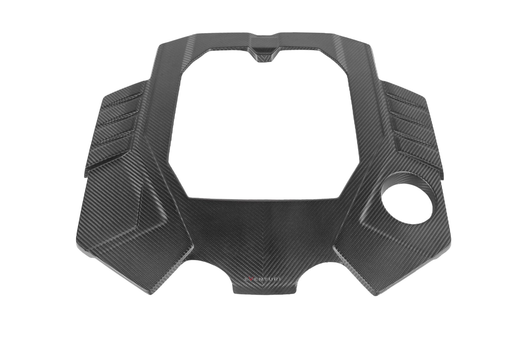 Eventuri Matte Carbon Fibre Engine Cover - Audi RS6 | RS7 C8