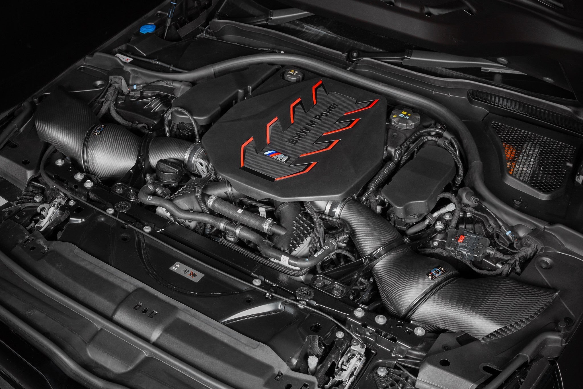 Eventuri Gloss Carbon Fibre Intake System - BMW G90 | G99 M5